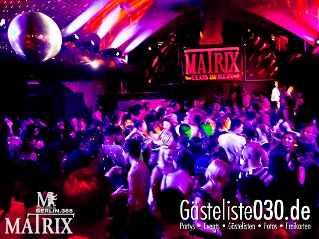 https://www.gaesteliste030.de/Partyfoto #13 Matrix Berlin vom 26.07.2012