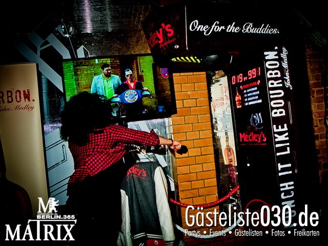 https://www.gaesteliste030.de/Partyfoto #78 Matrix Berlin vom 12.04.2013