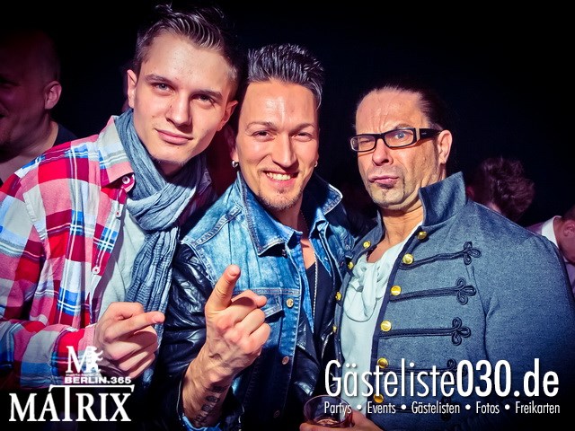 https://www.gaesteliste030.de/Partyfoto #103 Matrix Berlin vom 12.04.2013