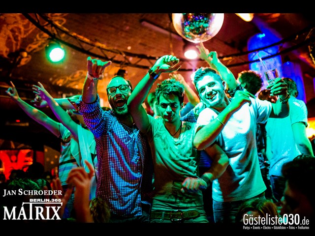https://www.gaesteliste030.de/Partyfoto #99 Matrix Berlin vom 15.08.2013