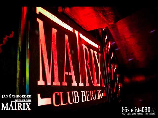 https://www.gaesteliste030.de/Partyfoto #132 Matrix Berlin vom 15.08.2013