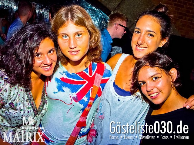 https://www.gaesteliste030.de/Partyfoto #46 Matrix Berlin vom 01.08.2012