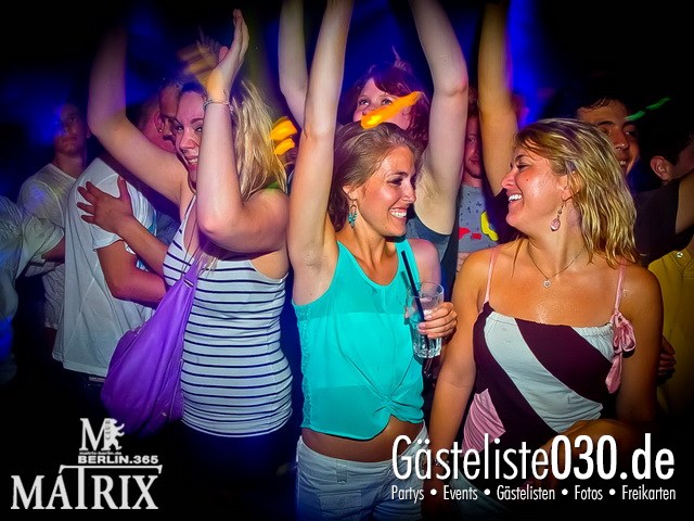 https://www.gaesteliste030.de/Partyfoto #85 Matrix Berlin vom 01.08.2012