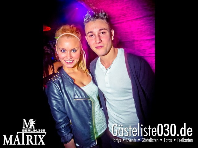 https://www.gaesteliste030.de/Partyfoto #37 Matrix Berlin vom 30.01.2013