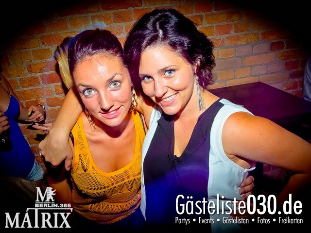 https://www.gaesteliste030.de/Partyfoto #25 Matrix Berlin vom 23.08.2012