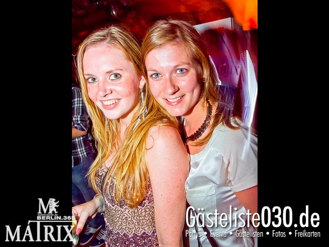 https://www.gaesteliste030.de/Partyfoto #39 Matrix Berlin vom 23.08.2012