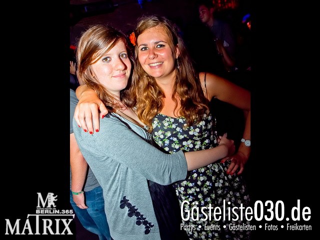 https://www.gaesteliste030.de/Partyfoto #23 Matrix Berlin vom 23.08.2012