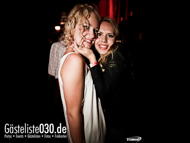 https://www.gaesteliste030.de/Partyfoto #27 Steinhaus Berlin vom 26.10.2012