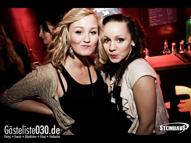 https://www.gaesteliste030.de/Partyfoto #15 Steinhaus Berlin vom 26.10.2012