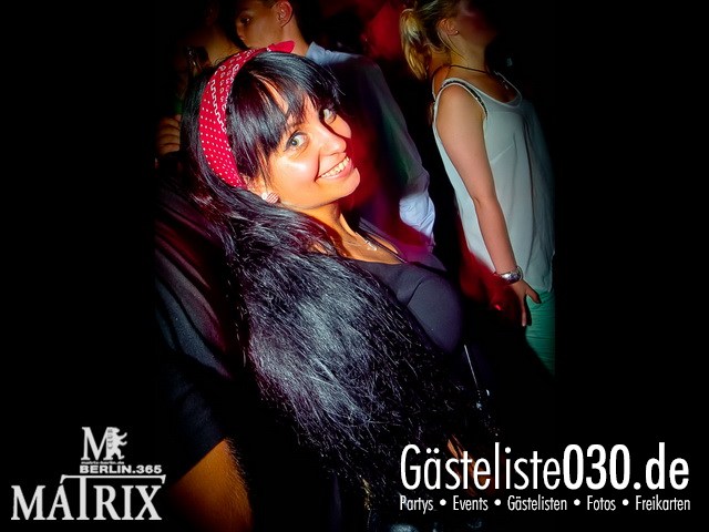 https://www.gaesteliste030.de/Partyfoto #36 Matrix Berlin vom 29.08.2012