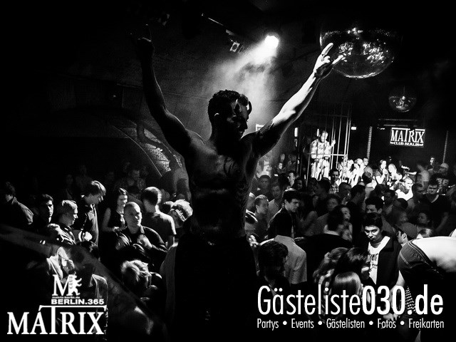 https://www.gaesteliste030.de/Partyfoto #107 Matrix Berlin vom 30.04.2013