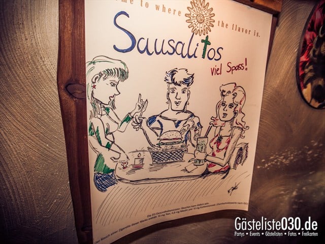https://www.gaesteliste030.de/Partyfoto #15 Sausalitos Berlin vom 14.03.2013