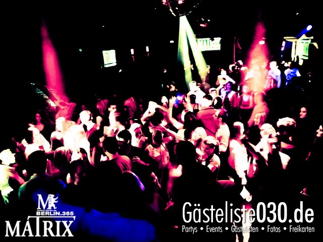https://www.gaesteliste030.de/Partyfoto #19 Matrix Berlin vom 19.05.2013