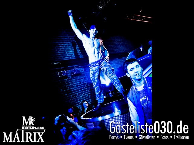 https://www.gaesteliste030.de/Partyfoto #111 Matrix Berlin vom 03.05.2013