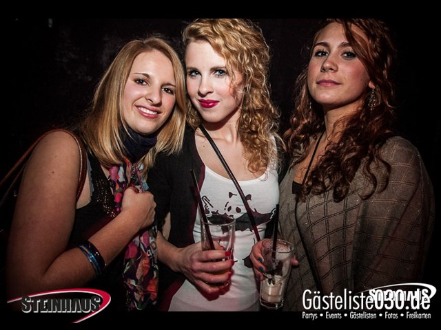 Partypics Steinhaus 22.03.2013 Friday Night Club