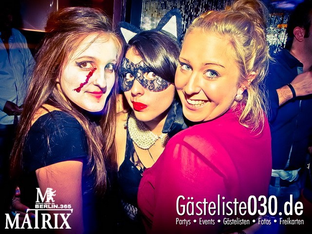 https://www.gaesteliste030.de/Partyfoto #87 Matrix Berlin vom 31.10.2012