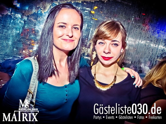 https://www.gaesteliste030.de/Partyfoto #52 Matrix Berlin vom 17.01.2013