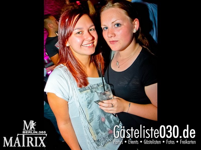 https://www.gaesteliste030.de/Partyfoto #55 Matrix Berlin vom 09.08.2012