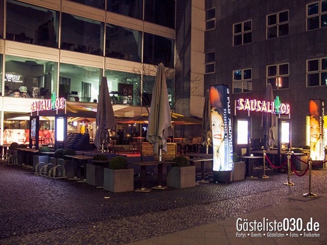 https://www.gaesteliste030.de/Partyfoto #8 Sausalitos Berlin vom 28.02.2013