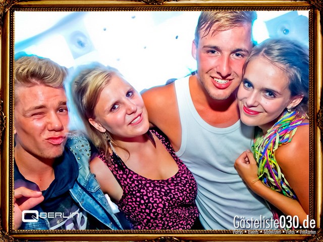 Partypics Q-Dorf 24.07.2013 Schools Out - Ramba Zamba - Pay 1get2 Auf Alle Drinks :)