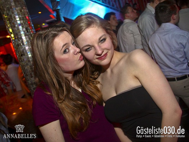 https://www.gaesteliste030.de/Partyfoto #8 Annabelle's Berlin vom 11.04.2012