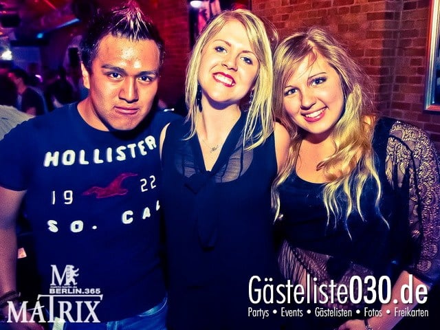 https://www.gaesteliste030.de/Partyfoto #34 Matrix Berlin vom 23.03.2012