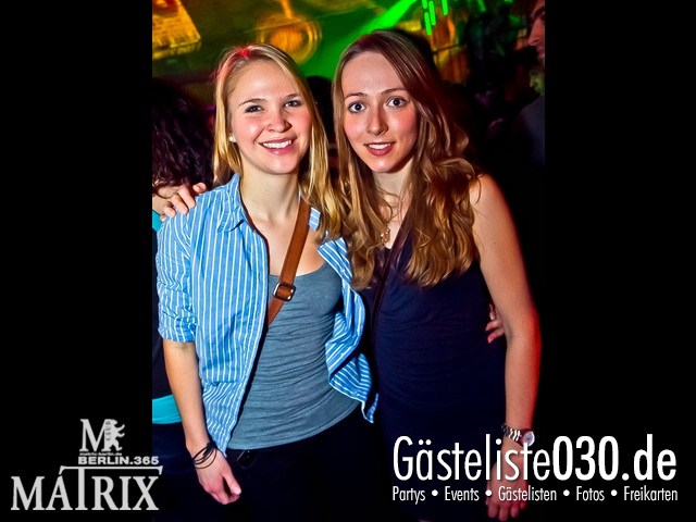 https://www.gaesteliste030.de/Partyfoto #30 Matrix Berlin vom 27.01.2012
