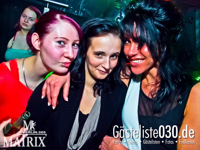 https://www.gaesteliste030.de/Partyfoto #40 Matrix Berlin vom 17.02.2012