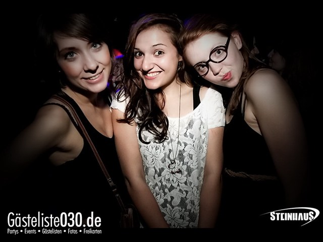 Partypics Steinhaus 20.04.2012 Friday Night Club