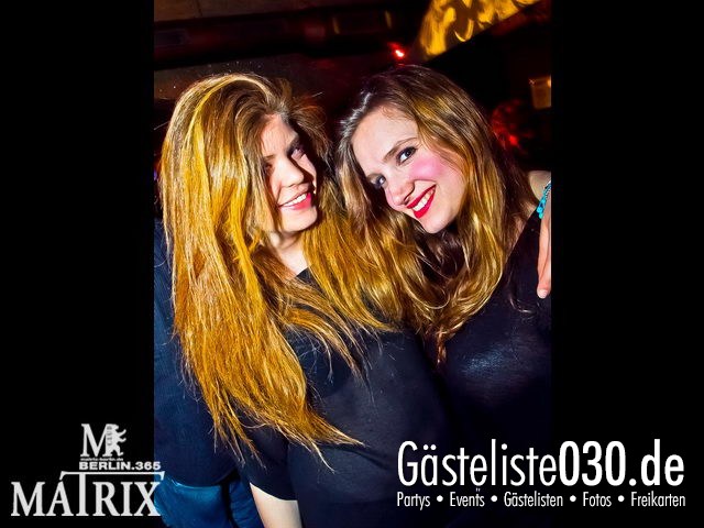 https://www.gaesteliste030.de/Partyfoto #81 Matrix Berlin vom 12.04.2012