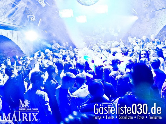 https://www.gaesteliste030.de/Partyfoto #33 Matrix Berlin vom 02.03.2012