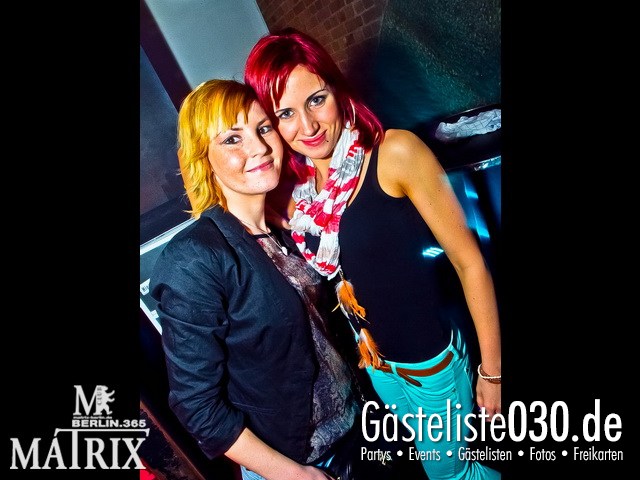 https://www.gaesteliste030.de/Partyfoto #109 Matrix Berlin vom 30.03.2012