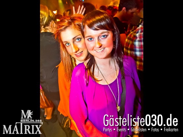 https://www.gaesteliste030.de/Partyfoto #73 Matrix Berlin vom 13.01.2012