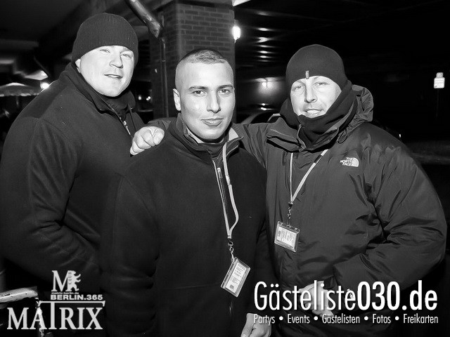 https://www.gaesteliste030.de/Partyfoto #23 Matrix Berlin vom 11.01.2012