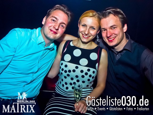 https://www.gaesteliste030.de/Partyfoto #66 Matrix Berlin vom 08.04.2012