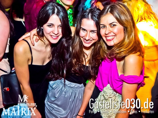 Partypics Matrix 14.03.2012 Allure