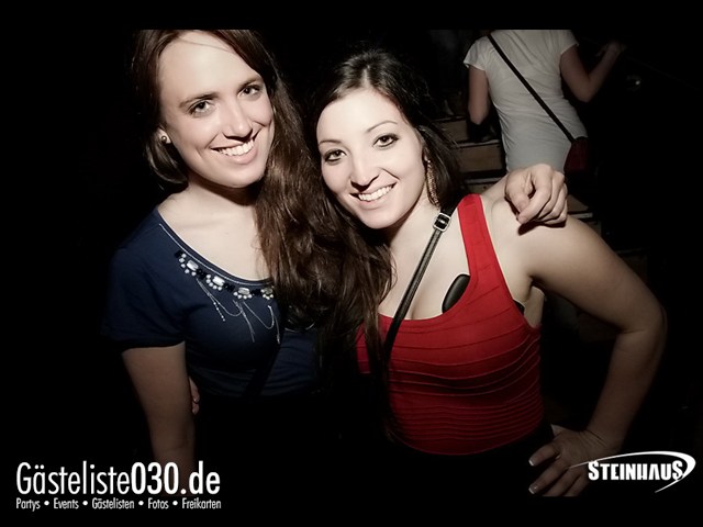 https://www.gaesteliste030.de/Partyfoto #33 Steinhaus Berlin vom 11.05.2012