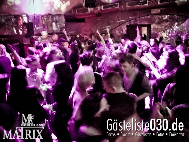 https://www.gaesteliste030.de/Partyfoto #48 Matrix Berlin vom 25.01.2012