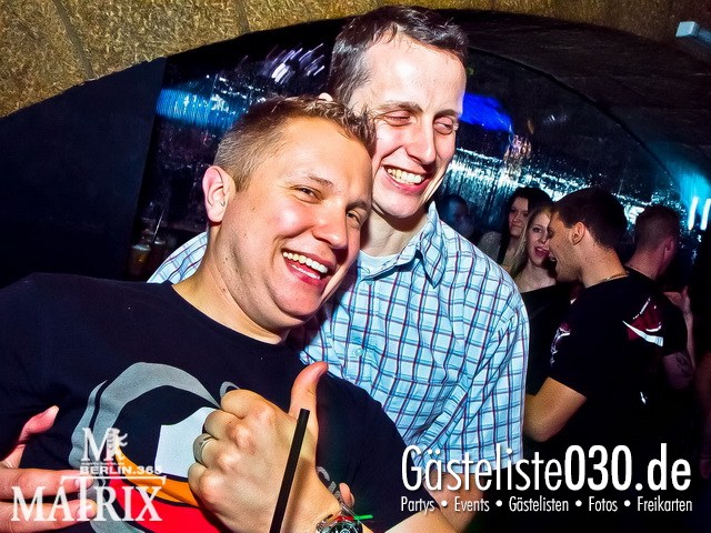 https://www.gaesteliste030.de/Partyfoto #92 Matrix Berlin vom 30.03.2012