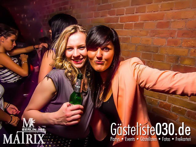 https://www.gaesteliste030.de/Partyfoto #39 Matrix Berlin vom 16.05.2012