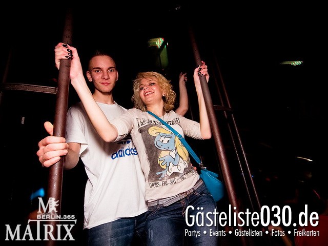 https://www.gaesteliste030.de/Partyfoto #56 Matrix Berlin vom 05.01.2012