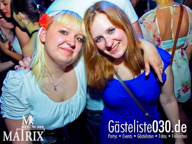 https://www.gaesteliste030.de/Partyfoto #89 Matrix Berlin vom 27.04.2012