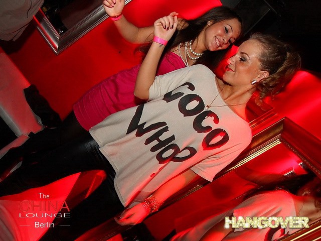 Partypics China Lounge 21.01.2012 Hangover