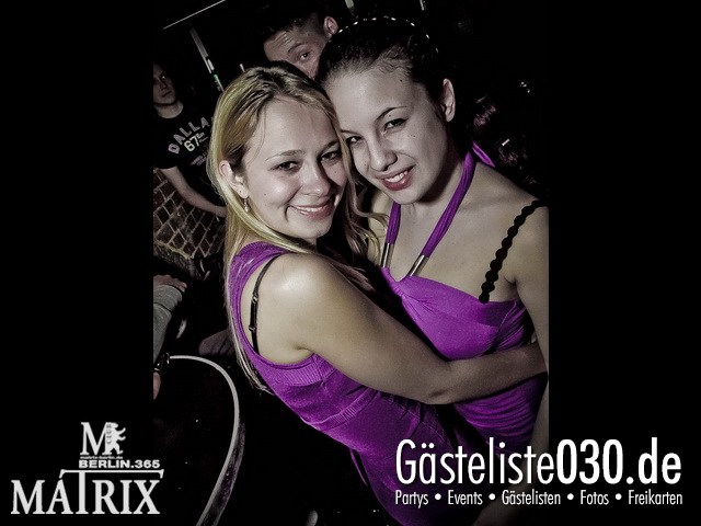 https://www.gaesteliste030.de/Partyfoto #76 Matrix Berlin vom 31.03.2012