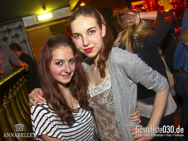 https://www.gaesteliste030.de/Partyfoto #10 Annabelle's Berlin vom 11.04.2012