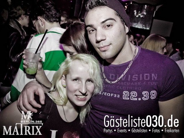 https://www.gaesteliste030.de/Partyfoto #89 Matrix Berlin vom 07.01.2012