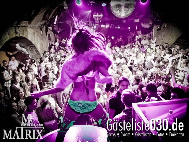 https://www.gaesteliste030.de/Partyfoto #9 Matrix Berlin vom 13.01.2012