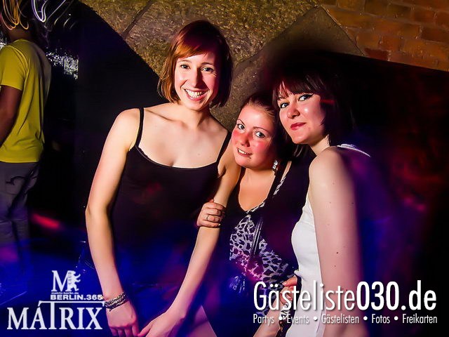 https://www.gaesteliste030.de/Partyfoto #36 Matrix Berlin vom 16.05.2012