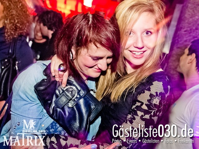 https://www.gaesteliste030.de/Partyfoto #95 Matrix Berlin vom 04.04.2012