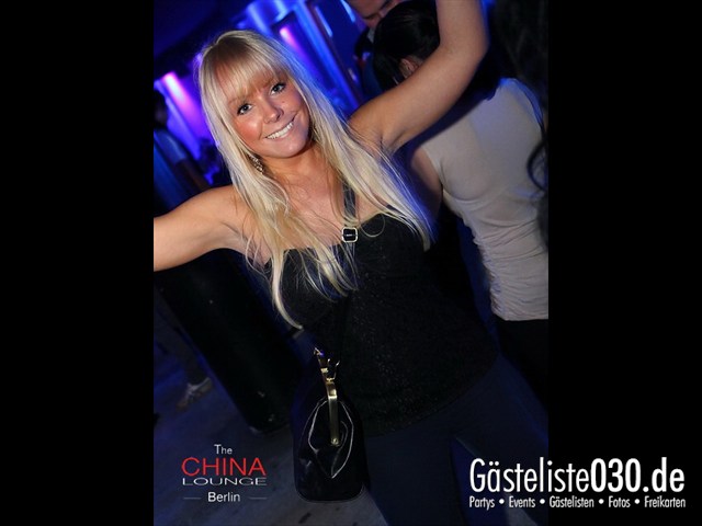 https://www.gaesteliste030.de/Partyfoto #109 China Lounge Berlin vom 13.01.2012